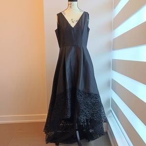 Frank Lyman Hi-low Black Gown